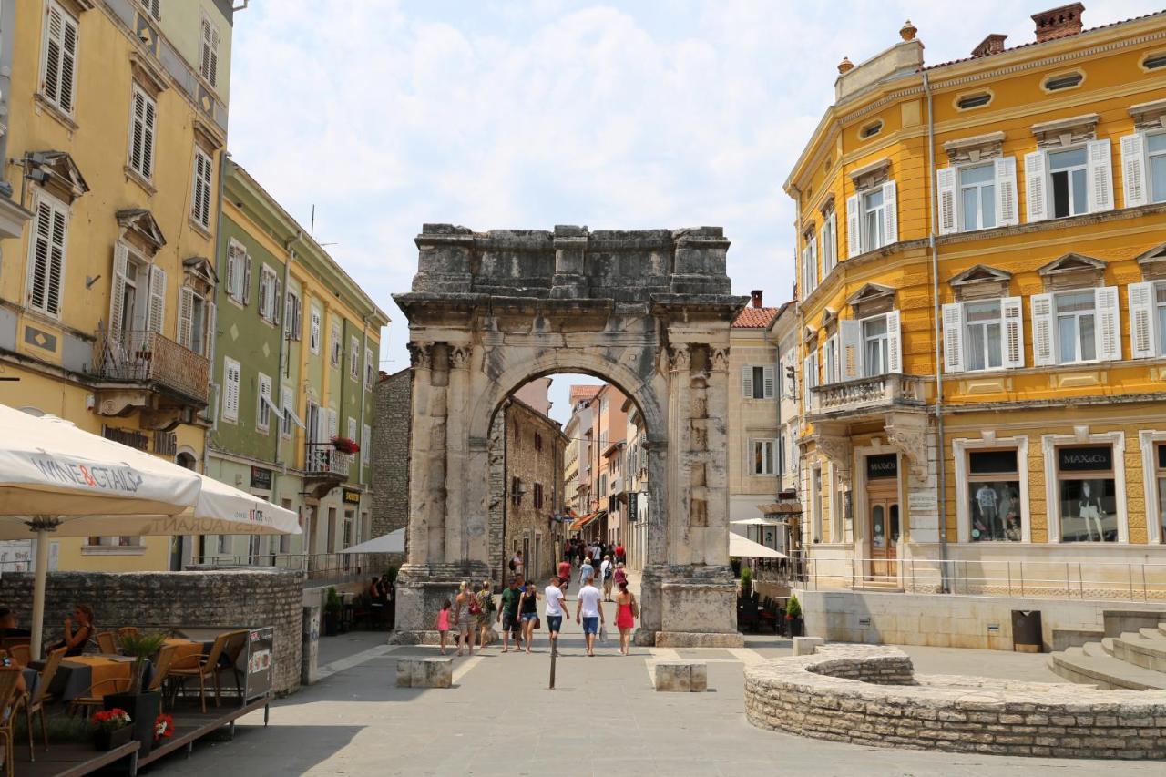 Luxury Elit Apartment Pula Exterior foto
